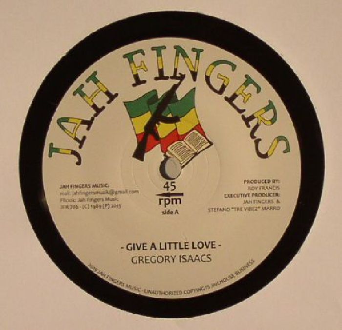 ISAACS, Gregory - Give A Little Love