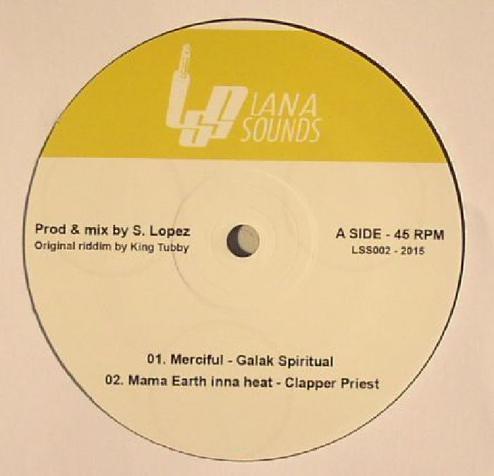 GALAK SPIRITUAL/CLAPPER PRIEST/GEORGE PALMER - Merciful