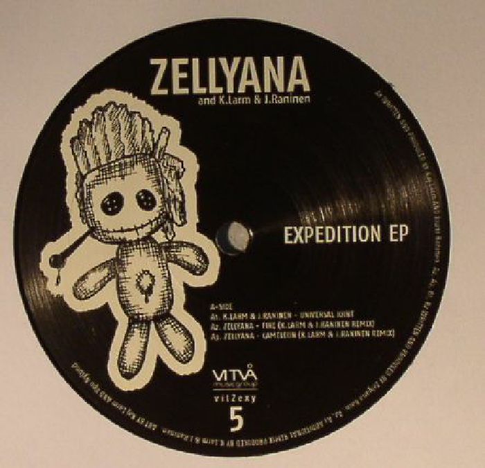 ZELLYANA/K LARM/J RANINEN - Expedition EP