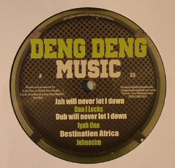 DAN I LOCKS/HERB DAILY/IYAH ONE/JEHOACIM - Jah Will Never Let I Down/Musical Soldier