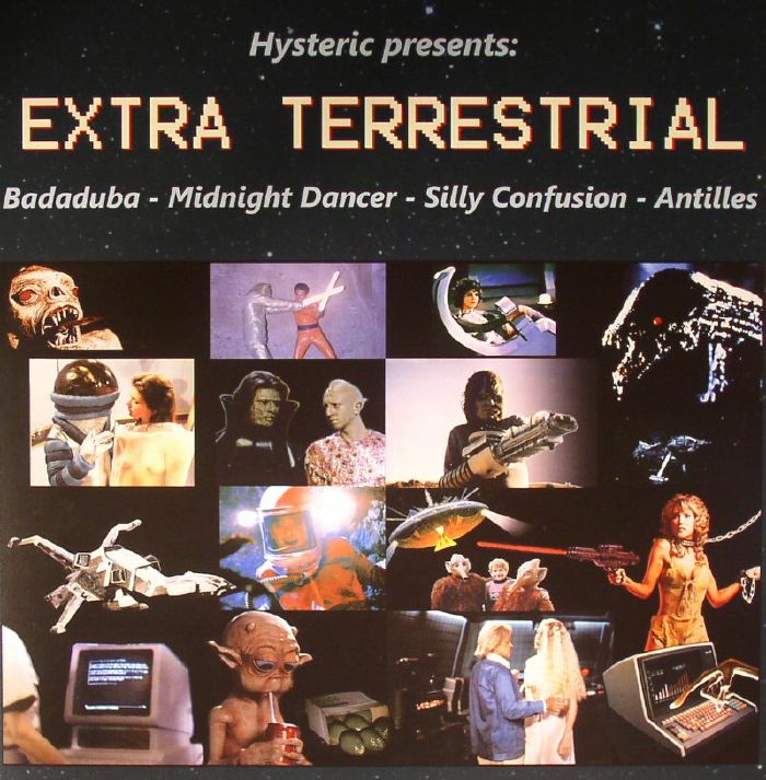 HYSTERIC - Extra Terrestrial