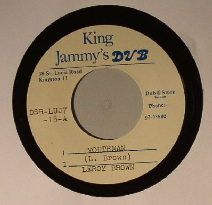BROWN, Leroy/KING JAMMYS - Youthman