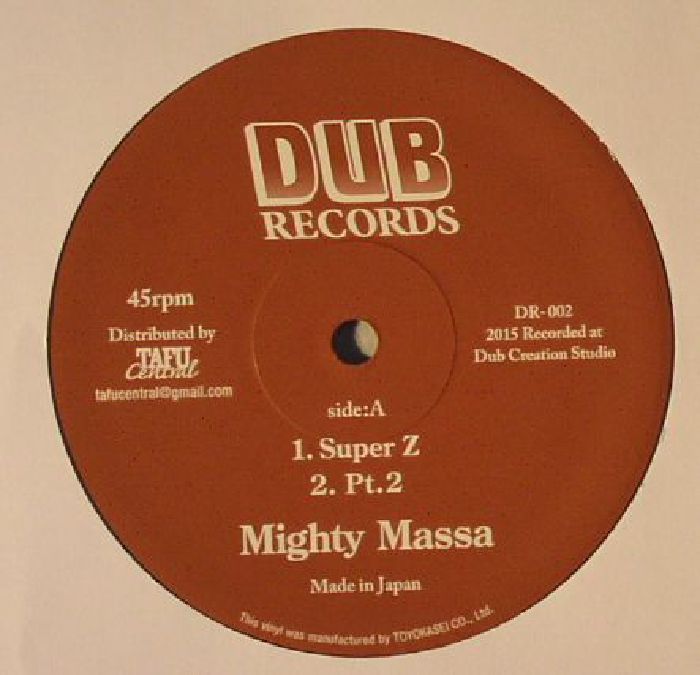 MIGHTY MASSA/JAH LIGHT - Super Z