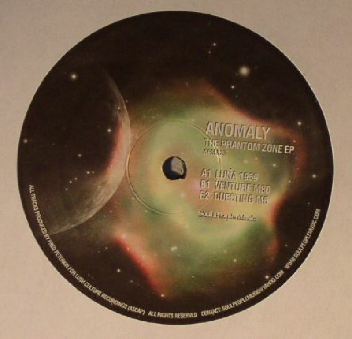 ANOMALY - The Phantom Zone EP