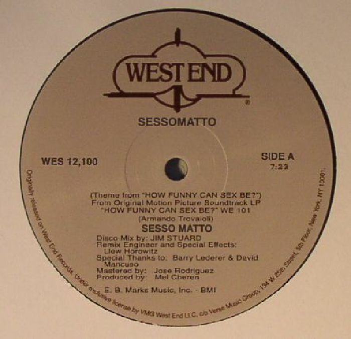 SESSO MATTO - Sessomatto (remastered)