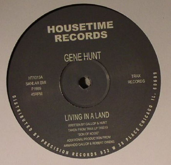 HUNT, Gene - Living In A Land (remastered)