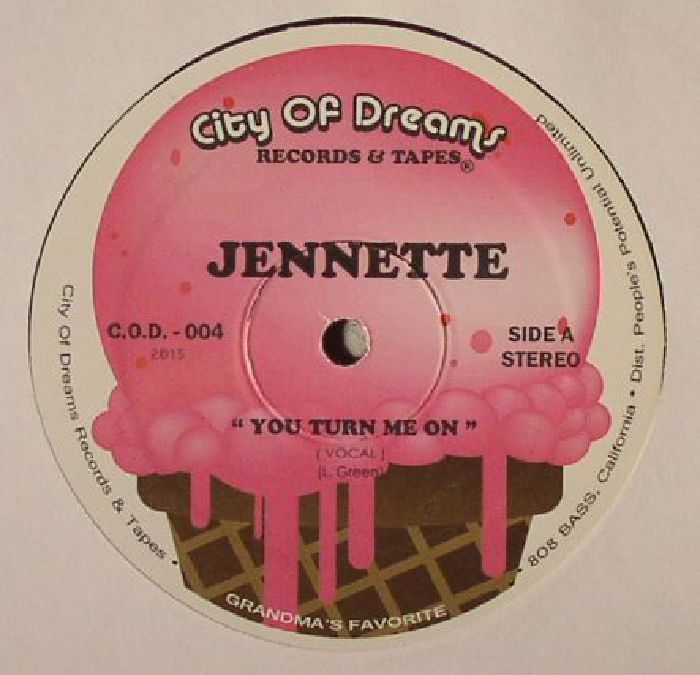 JENNETTE - You Turn Me On