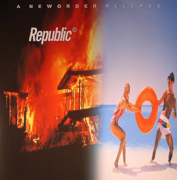 NEW ORDER - Republic (remastered)