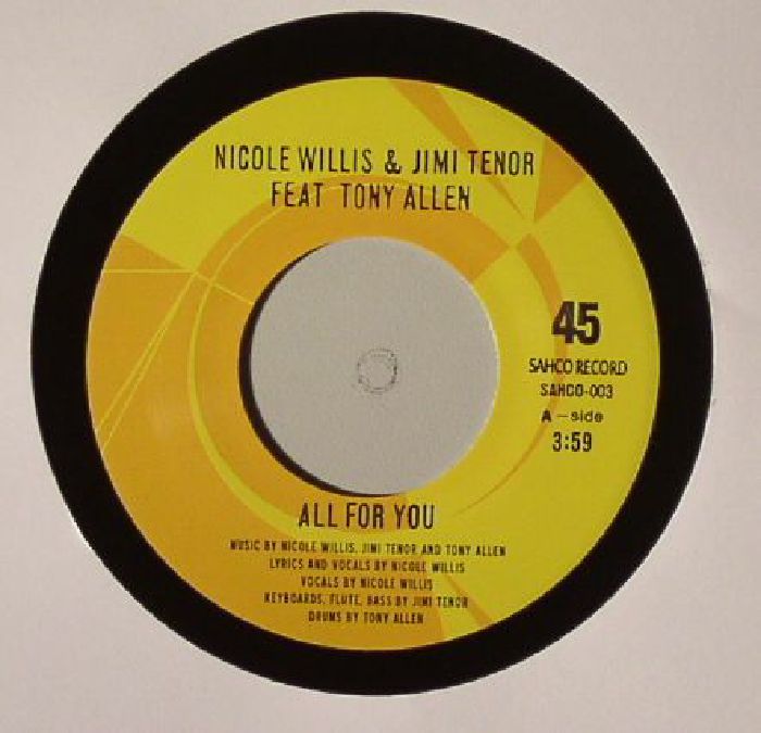 WILLIS, Nicole/JIMI TENOR - All For You