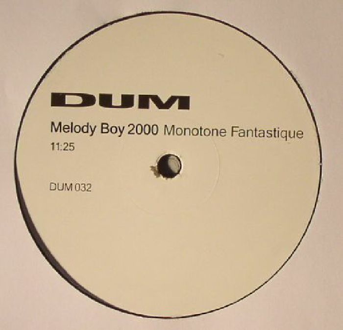 MONO JUNK/MELODY BOY 2000 - Channel B