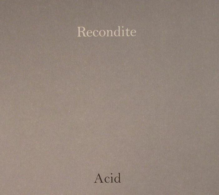 RECONDITE - Placid