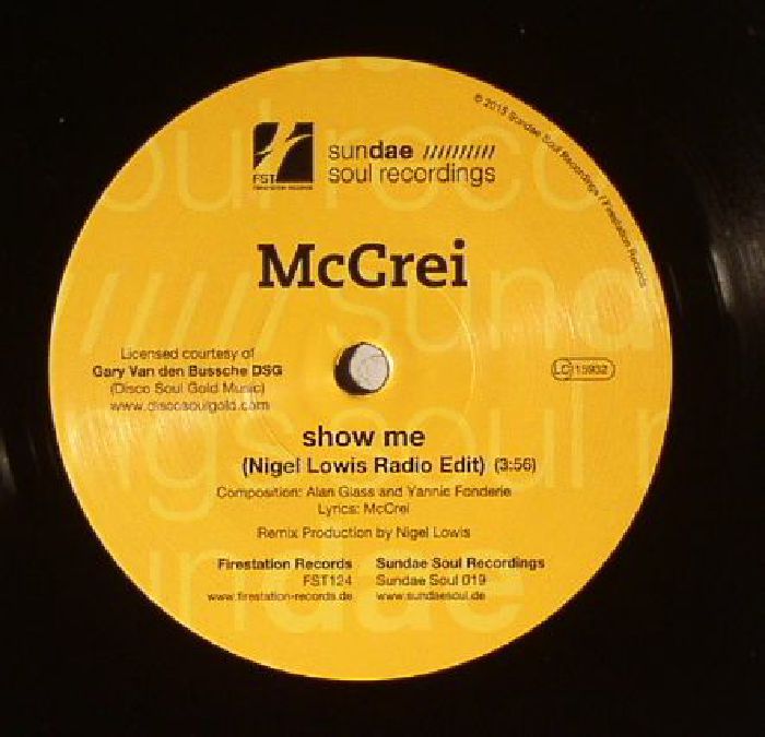 McCREI - Show Me