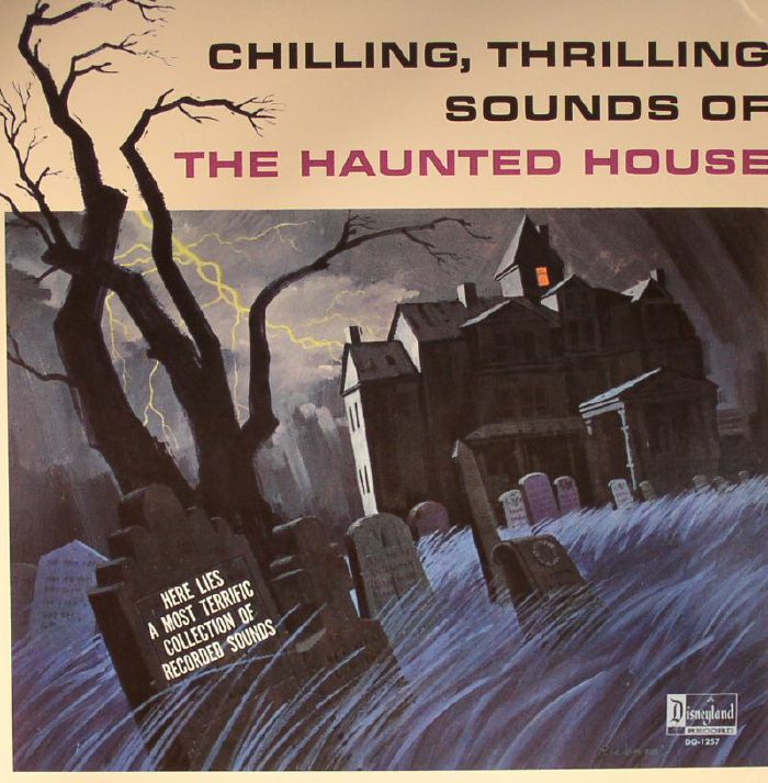 VARIOUS - Chilling Thrilling Sounds Of The Haunted House