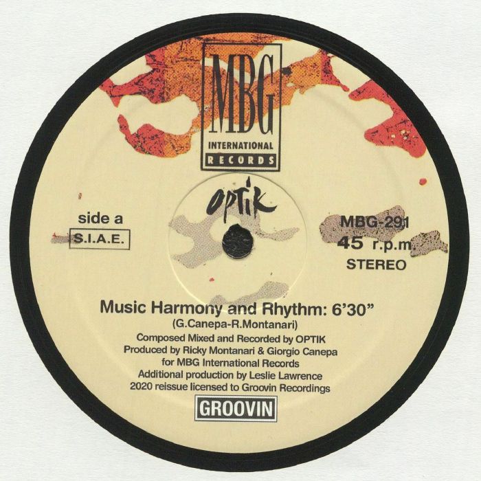 OPTIK - Music Harmony & Rhythm