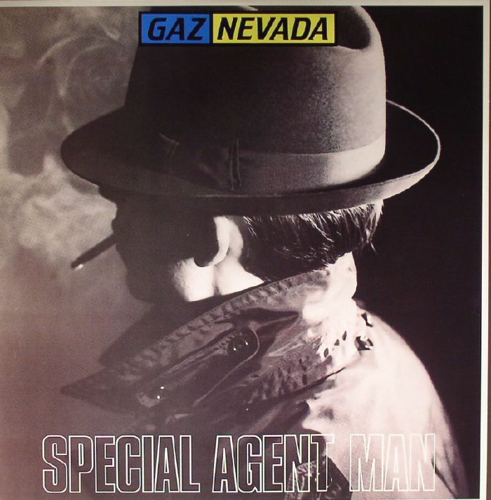 GAZNEVADA - Special Agent Man (remastered)
