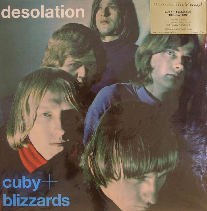 CUBY & BLIZZARDS - Desolation