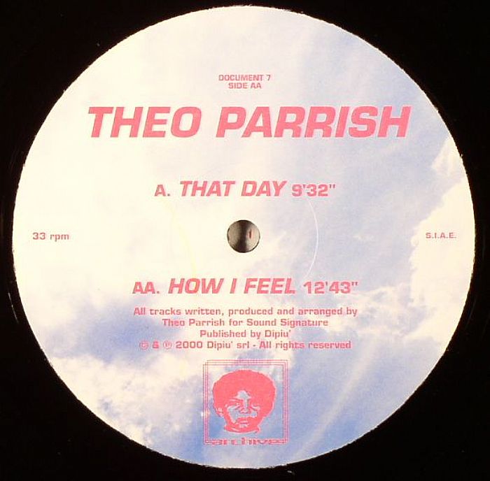 PARRISH, Theo - That Day