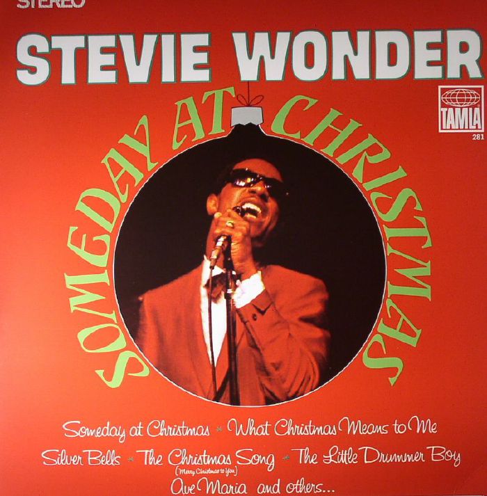 WONDER, Stevie - Someday At Christmas