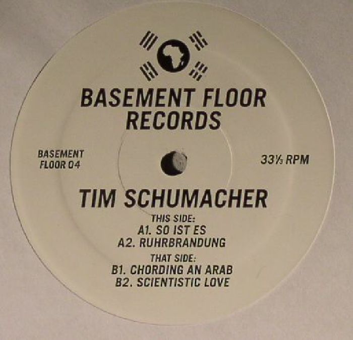 SCHUMACHER, Tim - Basement Floor 04
