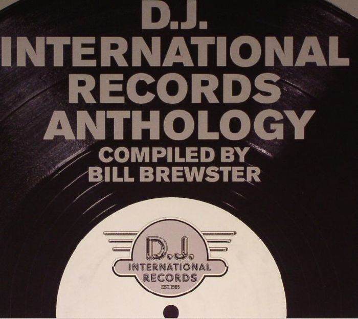 BREWSTER, Bill/VARIOUS - The DJ International Records Anthology