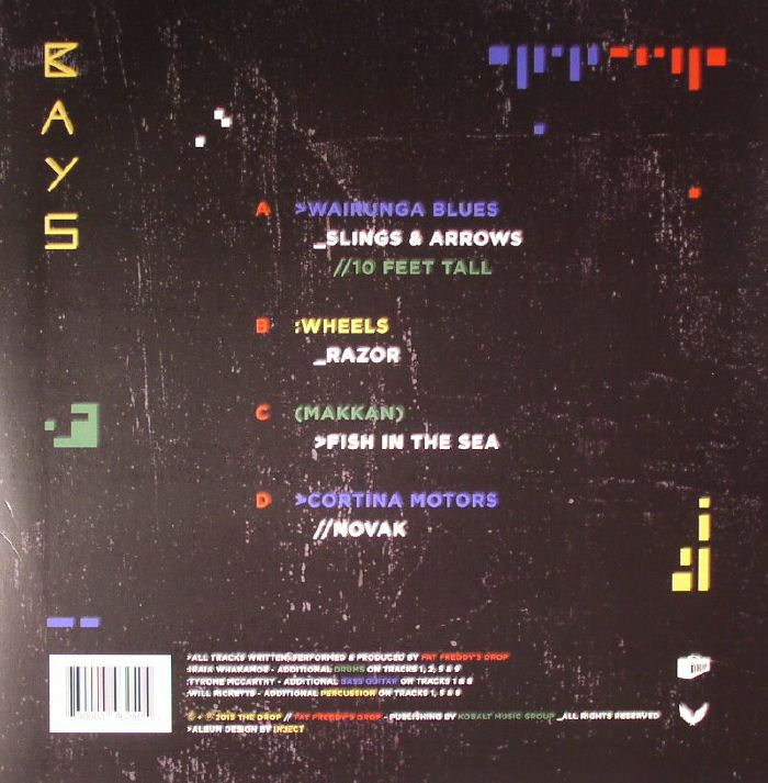 FAT FREDDYS DROP - Bays