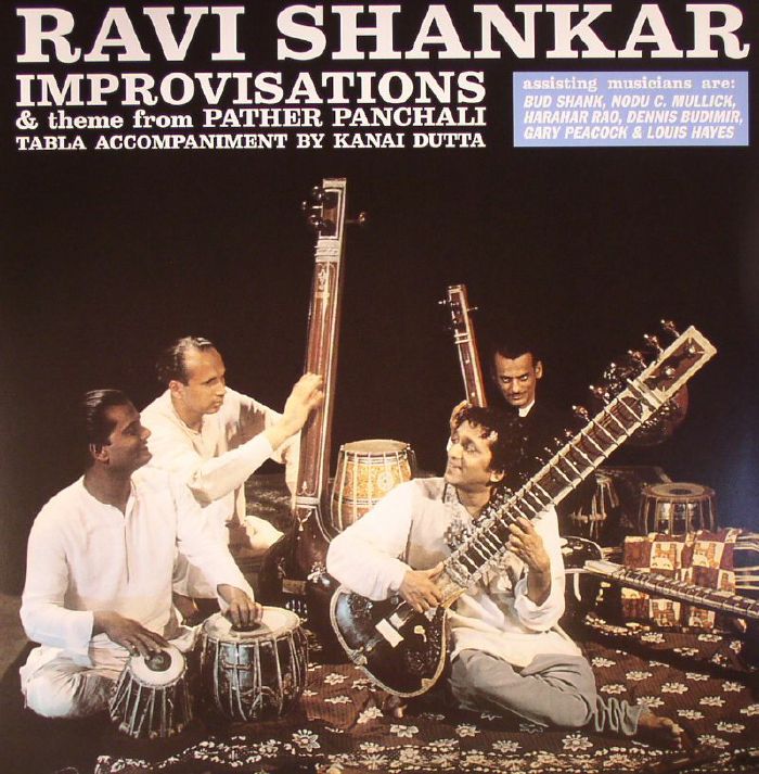 SHANKAR, Ravi - Improvisations