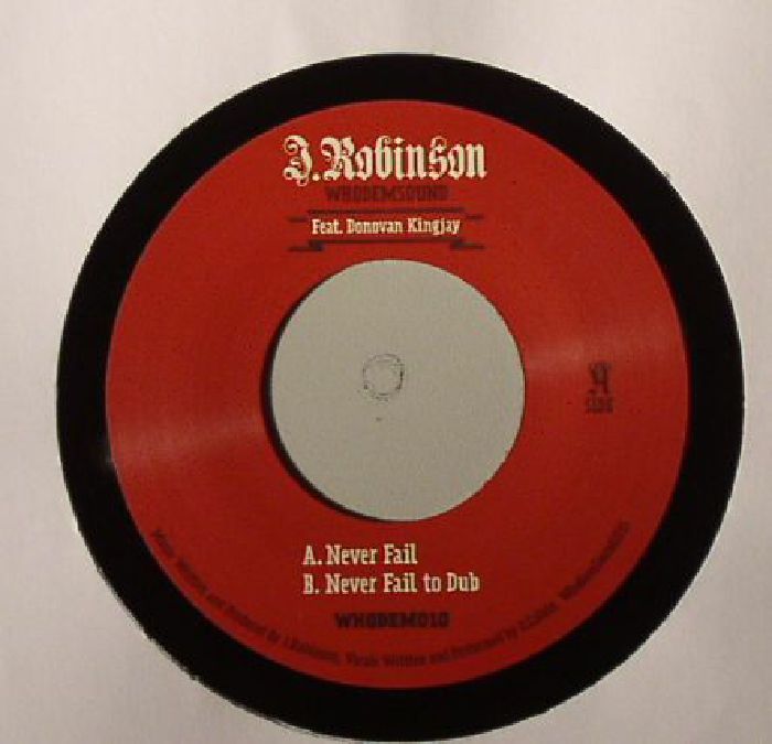 ROBINSON, J feat DONOVAN KINGJAY - Never Fail
