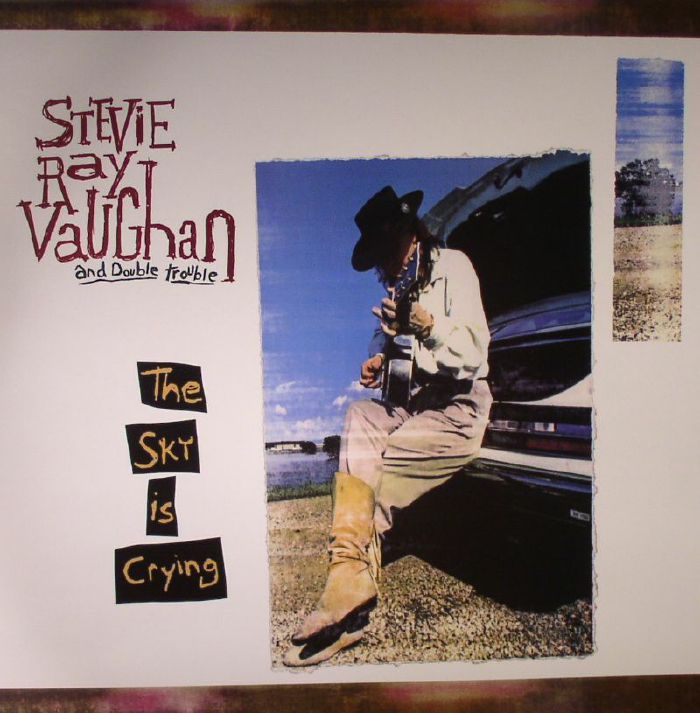 Stevie Ray VAUGHAN/DOUBLE TROUBLE - The Sky Is Crying Vinyl at