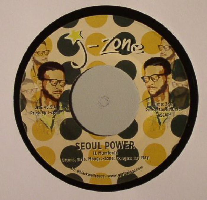 J ZONE - Seoul Power/I'm Sick Of Rap