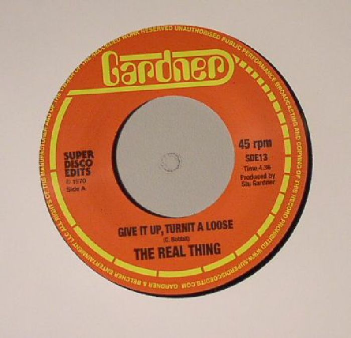 REAL THING, The - Give It Up Turnit A Loose