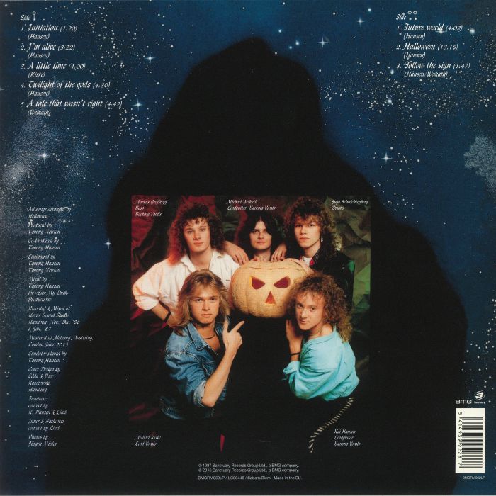 HELLOWEEN - Keeper Of The Seven Keys Part I