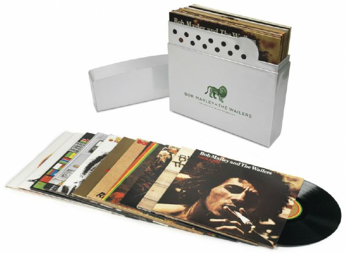 MARLEY, Bob & THE WAILERS - The Complete Island Recordings: Collector's Edition