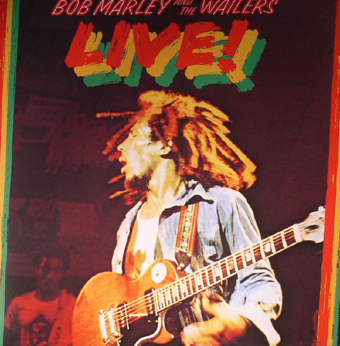 MARLEY, Bob & THE WAILERS - Live!