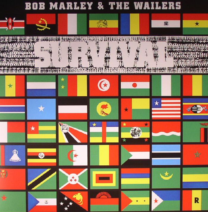 MARLEY, Bob & THE WAILERS - Survival