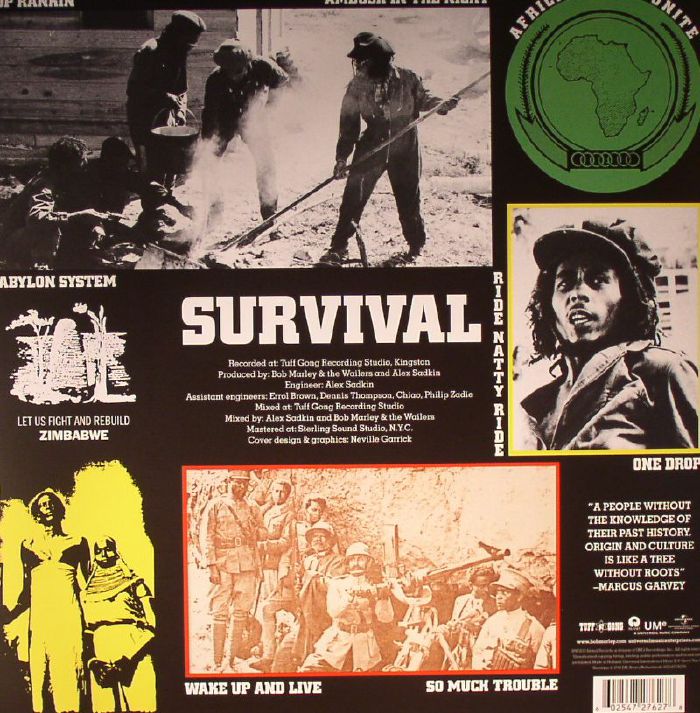 MARLEY, Bob & THE WAILERS - Survival