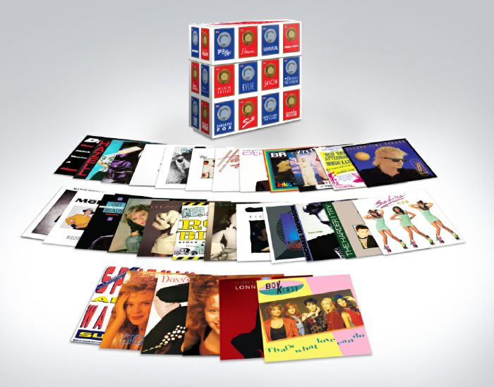 VARIOUS - Say I'm Your Number One: Stock Aitken & Waterman The Singles Box Set (Volume 1) (remastered)