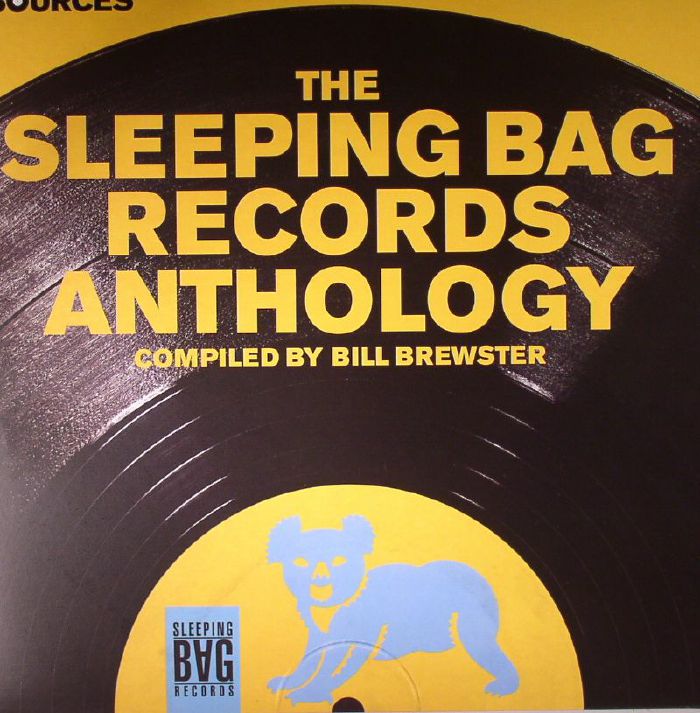 BREWSTER, Bill/VARIOUS - The Sleeping Bag Records Anthology