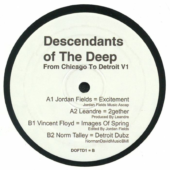 FIELDS, Jordan/LEANDRE/VINCENT FLOYD/NORM TALLEY - From Chicago To Detroit Vol 1 