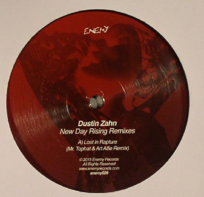 ZAHN, Dustin - New Day Rising Remixes
