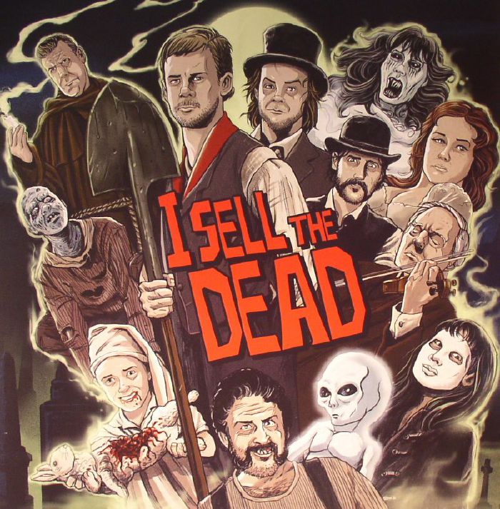 GRACE, Jeff - I Sell The Dead (Soundtrack)