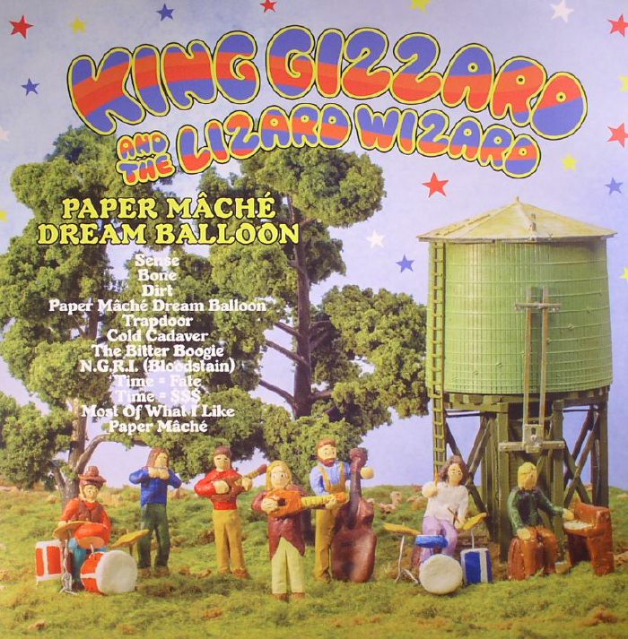KING GIZZARD & THE LIZARD WIZARD - Paper Mache Dream Balloon