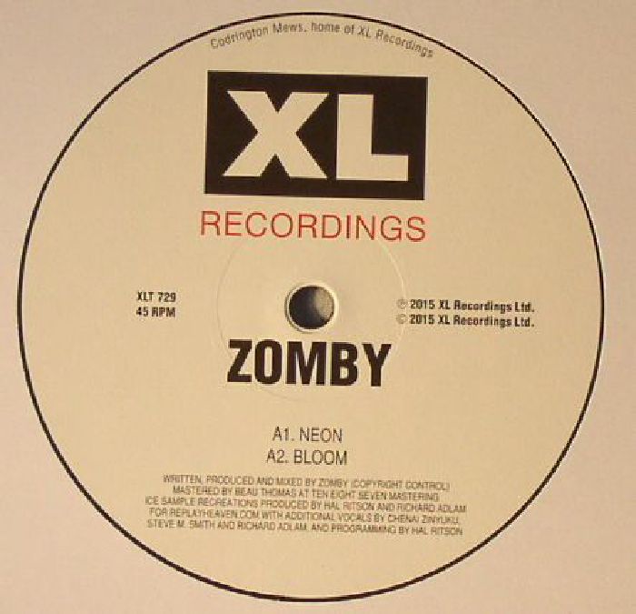ZOMBY - Let's Jam 2 EP