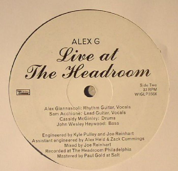 ALEX G - Beach Music