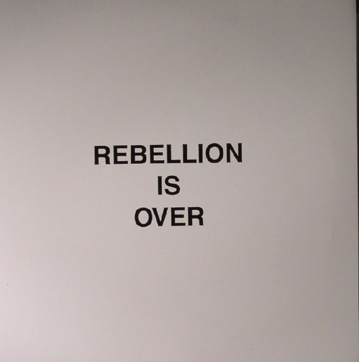 BREYER P ORRIDGE, Genesis/BLACK RAIN/COLD CAVE - Rebellion Is Over