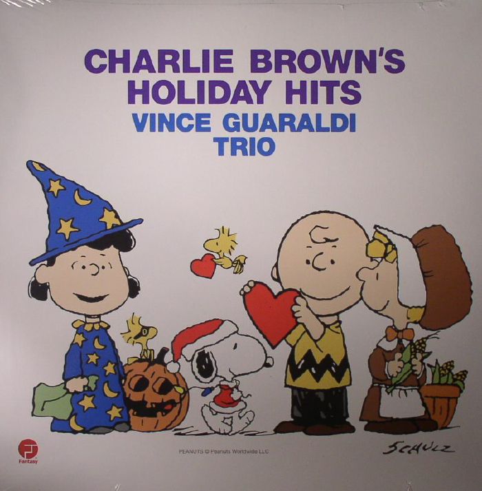 VINCE GUARALDI TRIO - Charlie Brown's Holiday Hits