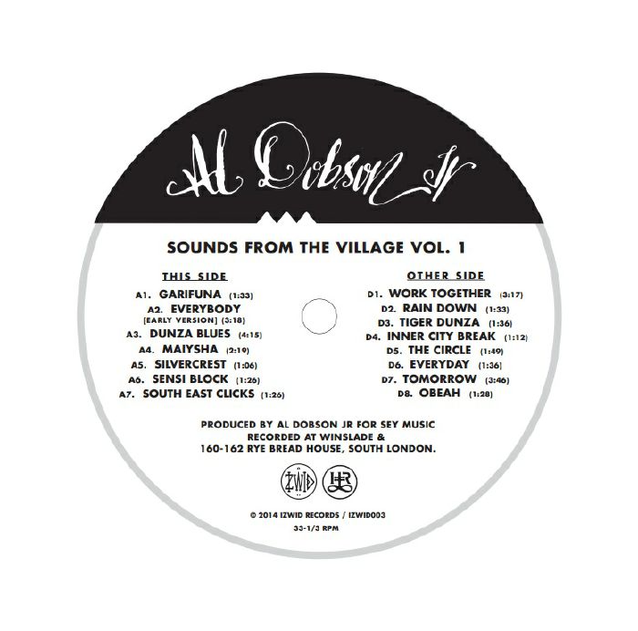 DOBSON JR, Al - Sounds From The Village Vol 1