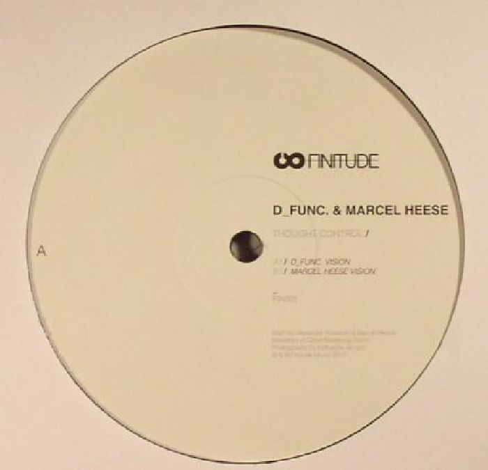 D FUNC/MARCEL HEESE - Thought Control