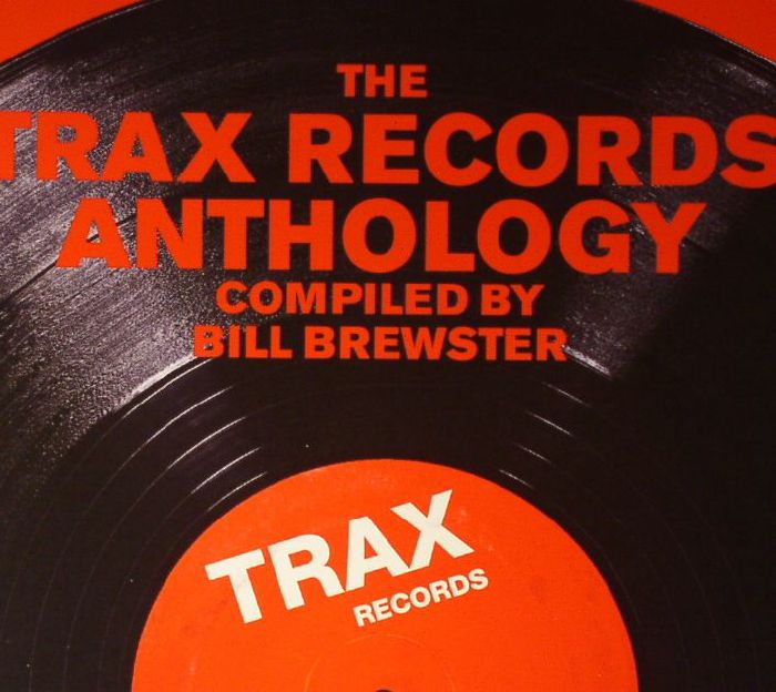 BREWSTER, Bill/VARIOUS - The Trax Records Anthology