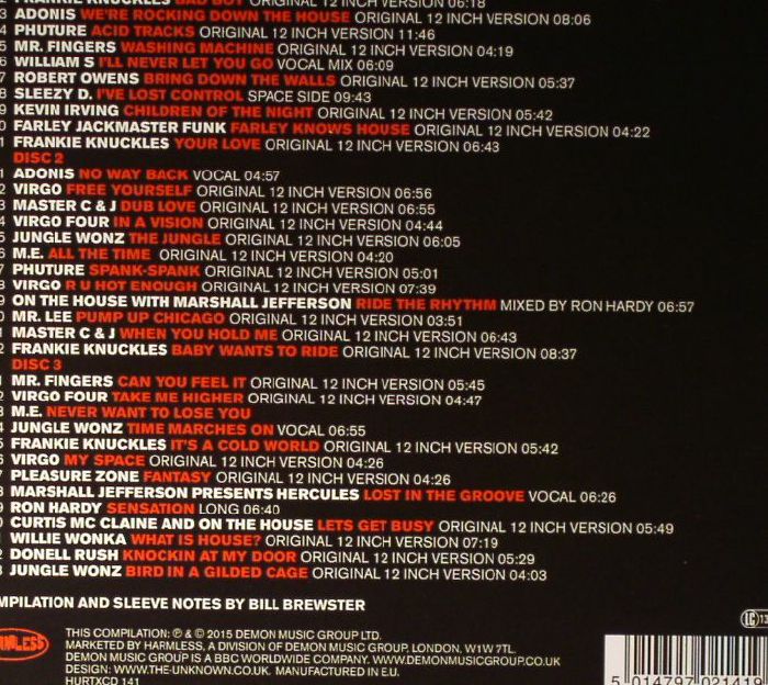 BREWSTER, Bill/VARIOUS - The Trax Records Anthology