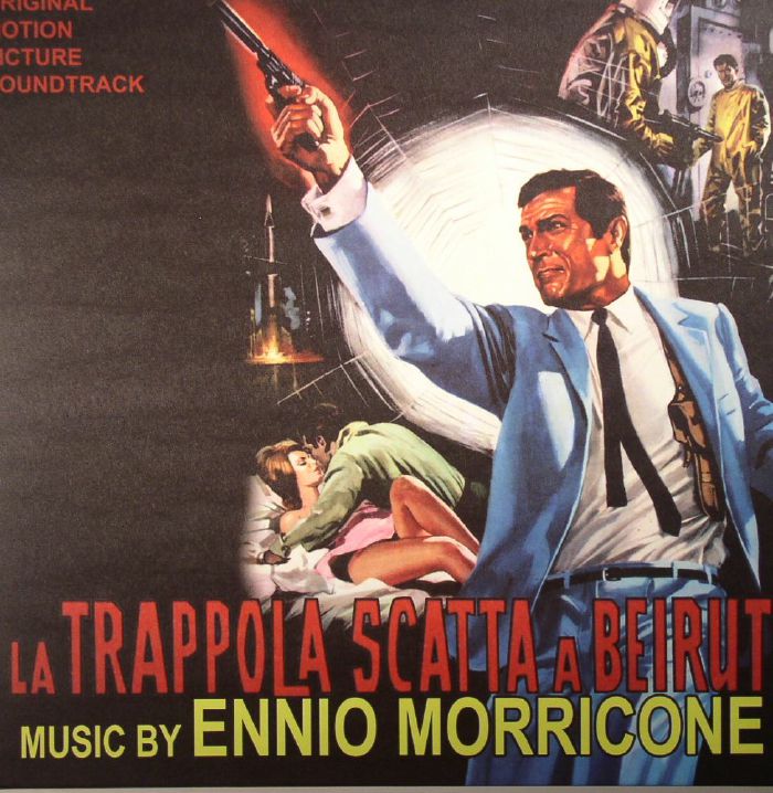 MORRICONE, Ennio - La Trappola Scatta A Beirut (Soundtrack)